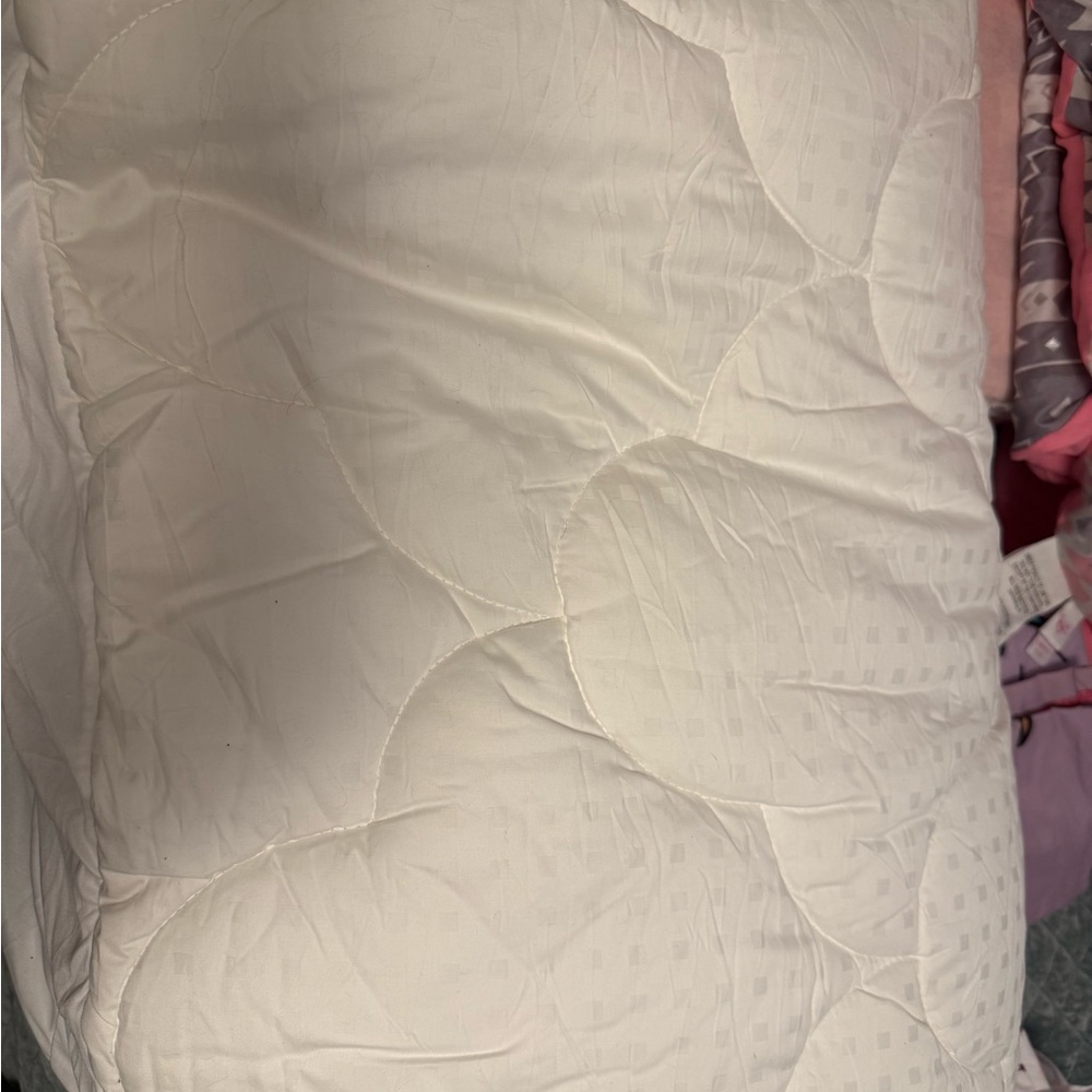 White Mattress Pad